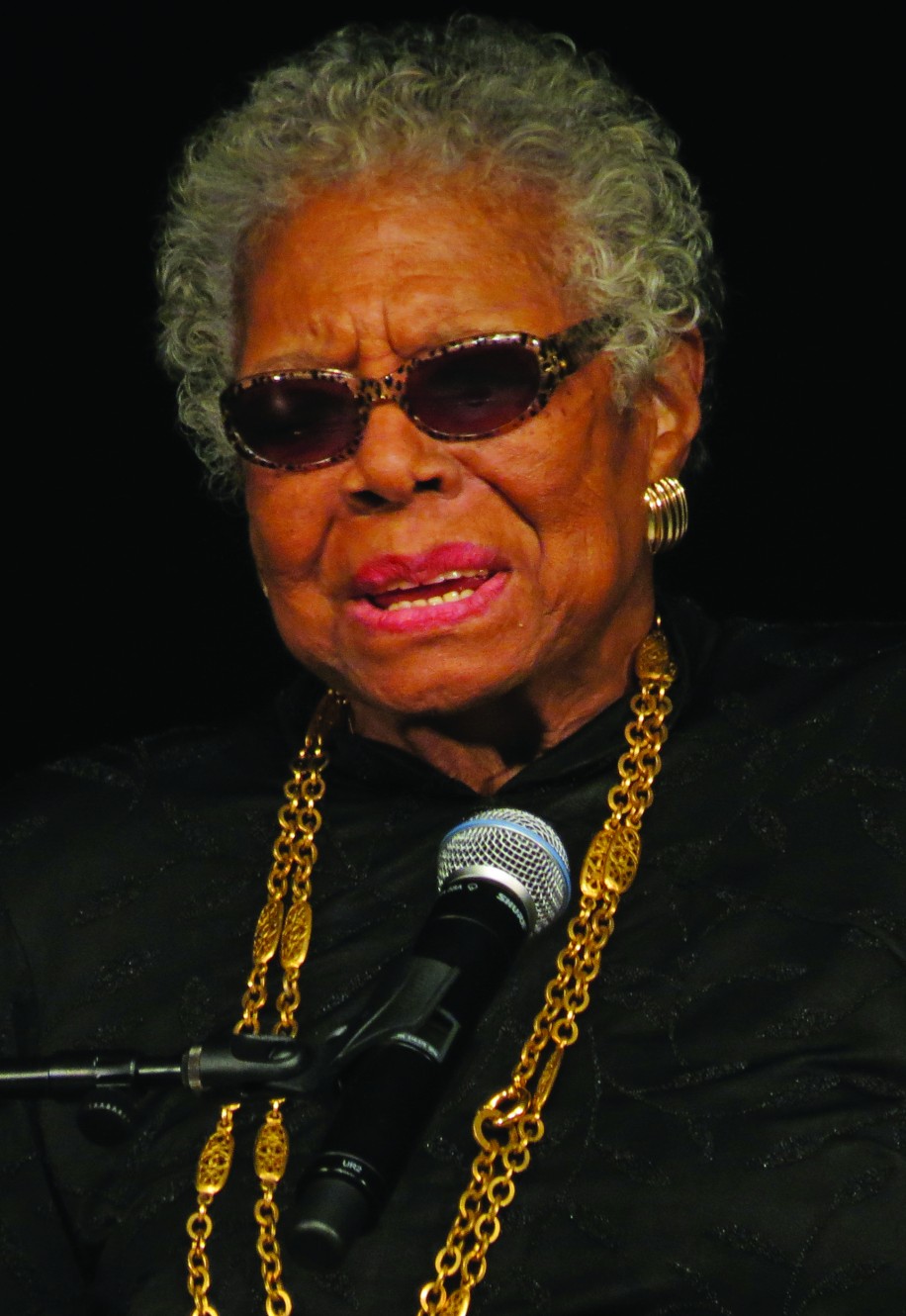 Remembering Maya Angelou | The Peak