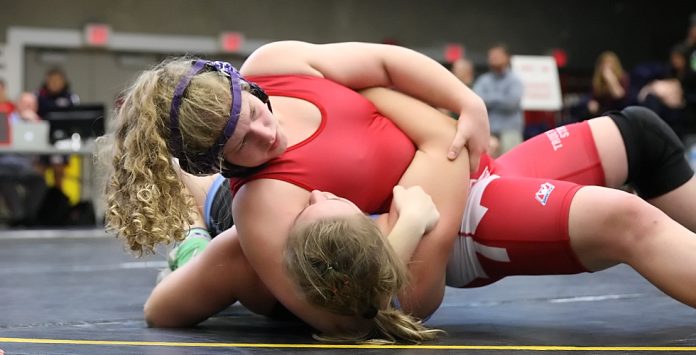 Simon Fraser University University Wrestling