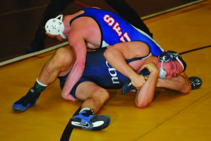 CMYK-Wrestling SFU-Chris Hunkeler-Flickr