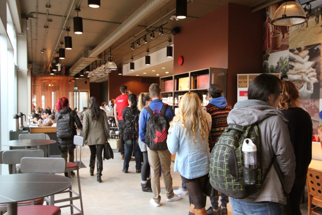 Starbucks to offer fair trade across Canada The Peak