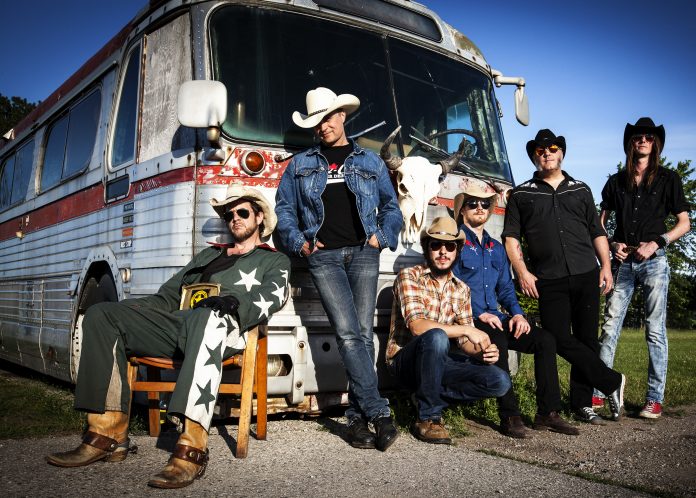 White Cowbell Oklahoma 2014 landscape