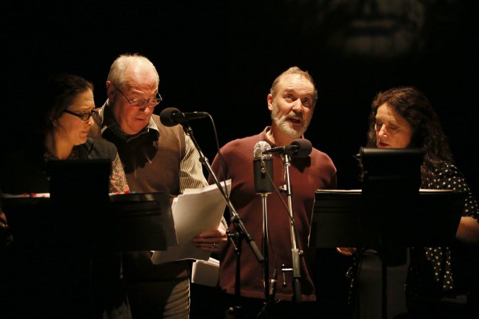 Leanna Brodie, Gerard Plunkett, Adam Henderson, Lee Van Paassen cred Tim Matheson
