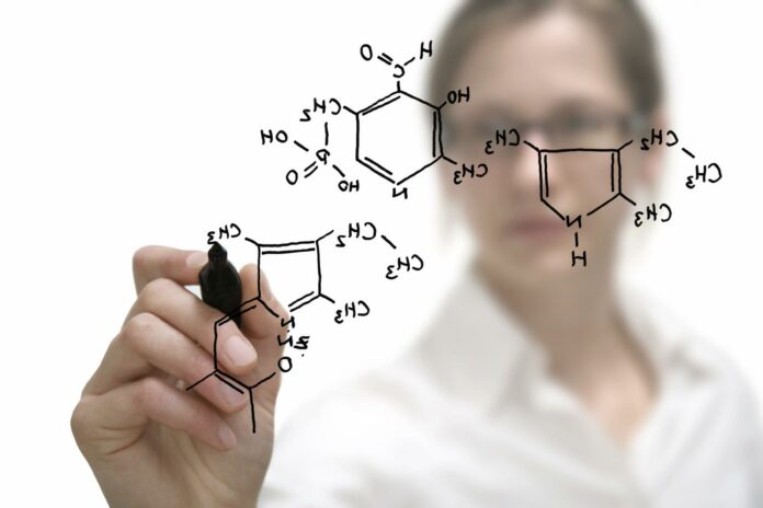 Chemistry woman