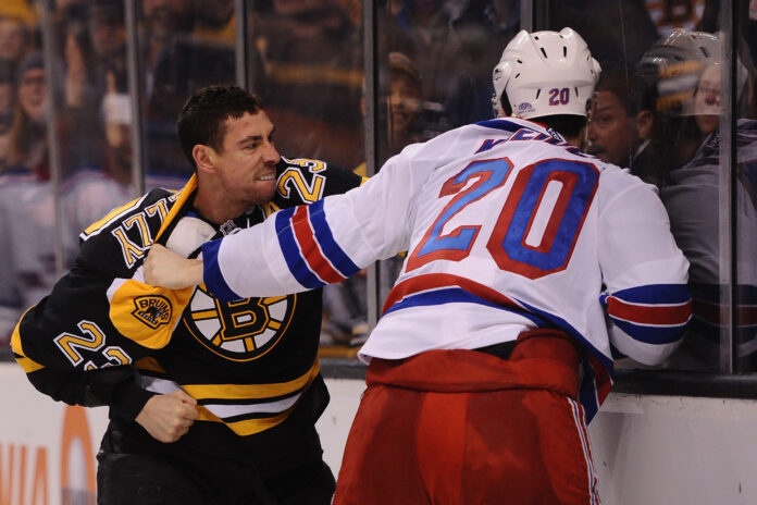 New York Rangers v Boston Bruins