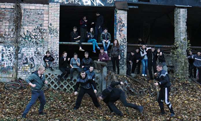 The Tribe by the Ukrainian writer-director Myroslav Slaboshpytskiy