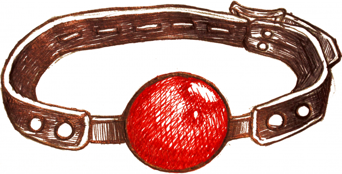 Ballgag - Janis McMath