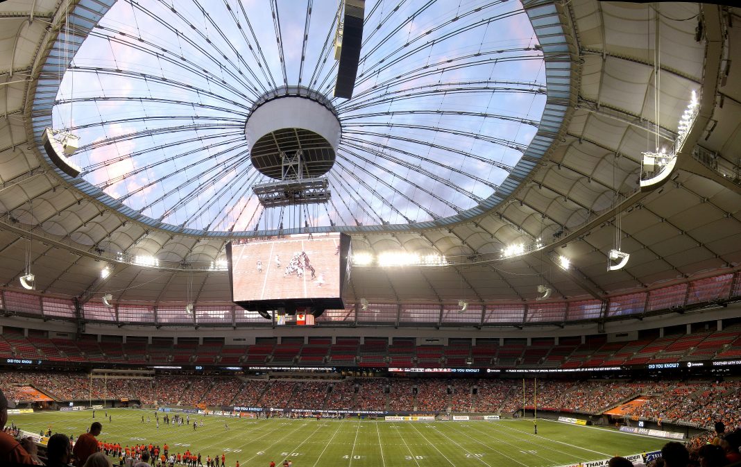 BC Place needs to figure out its roof The Peak