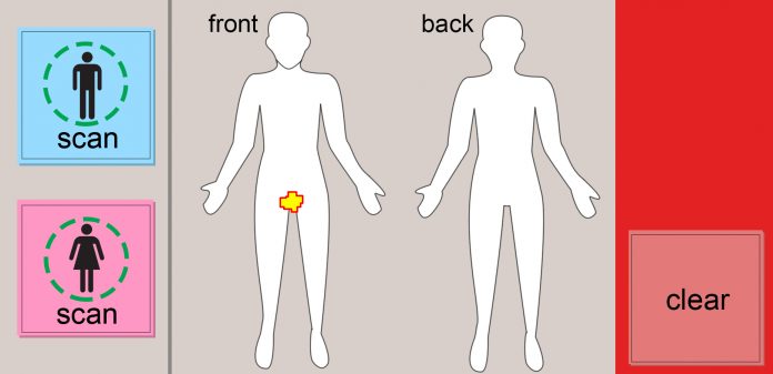 WEB body scanner - Phoebe Lim