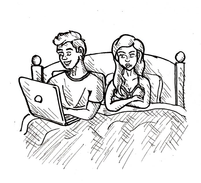 Putting away the porn