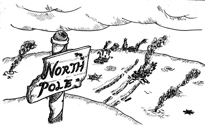 War on Christmas - Zach Chan