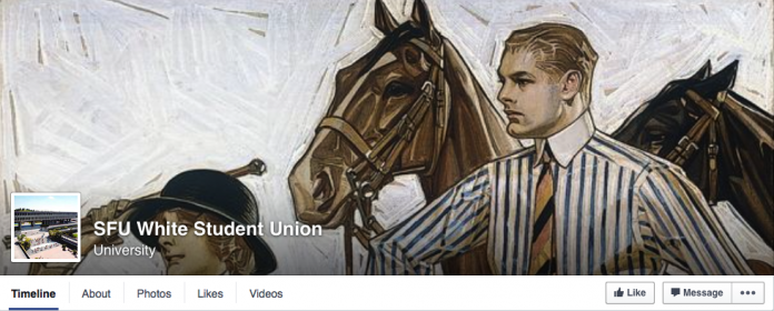 Web - White student union