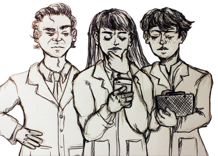 scientists and texts - janis mcmath