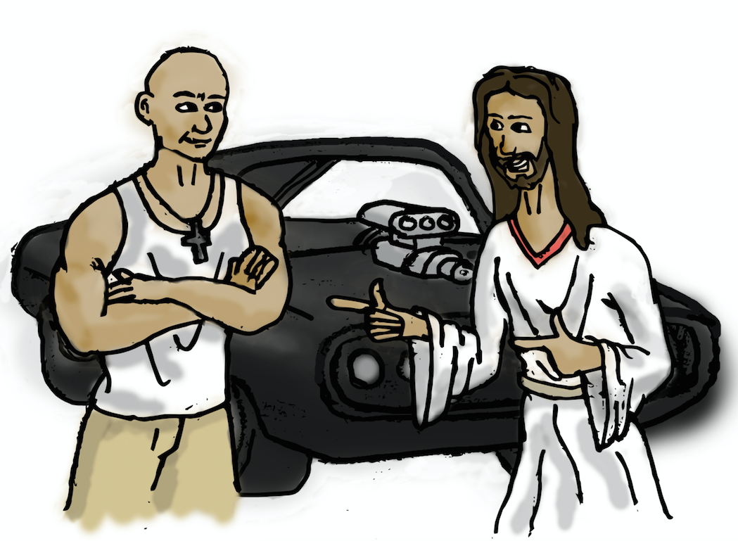 Jesus takes the wheel in upcoming Fast and Furious flick
