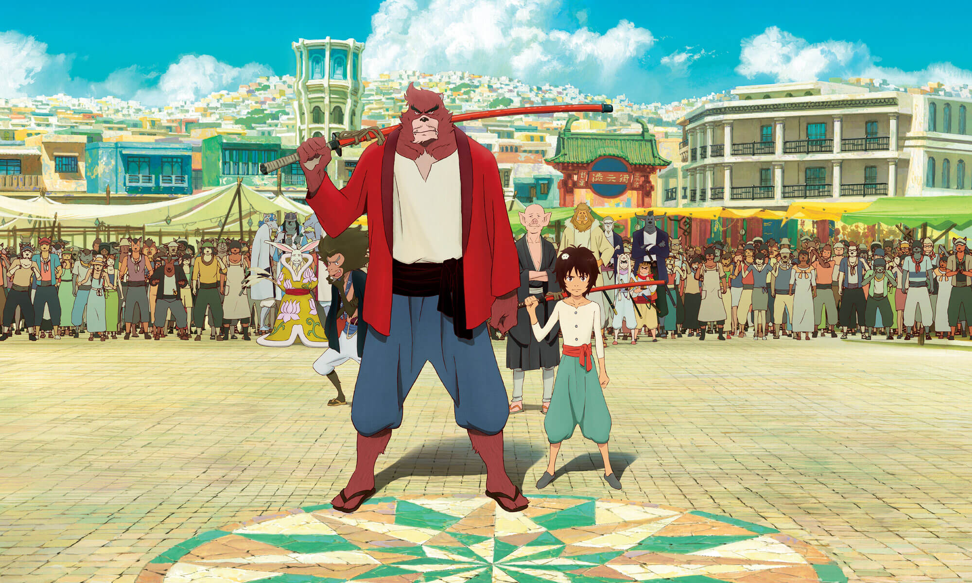 The Boy and the Beast is anime meets Disney