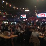 Election event at the Highland Pub begins with fun, ends with disbelief