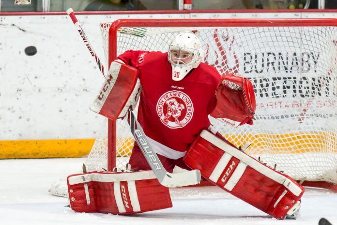 Jordam Liem SFU Hockey