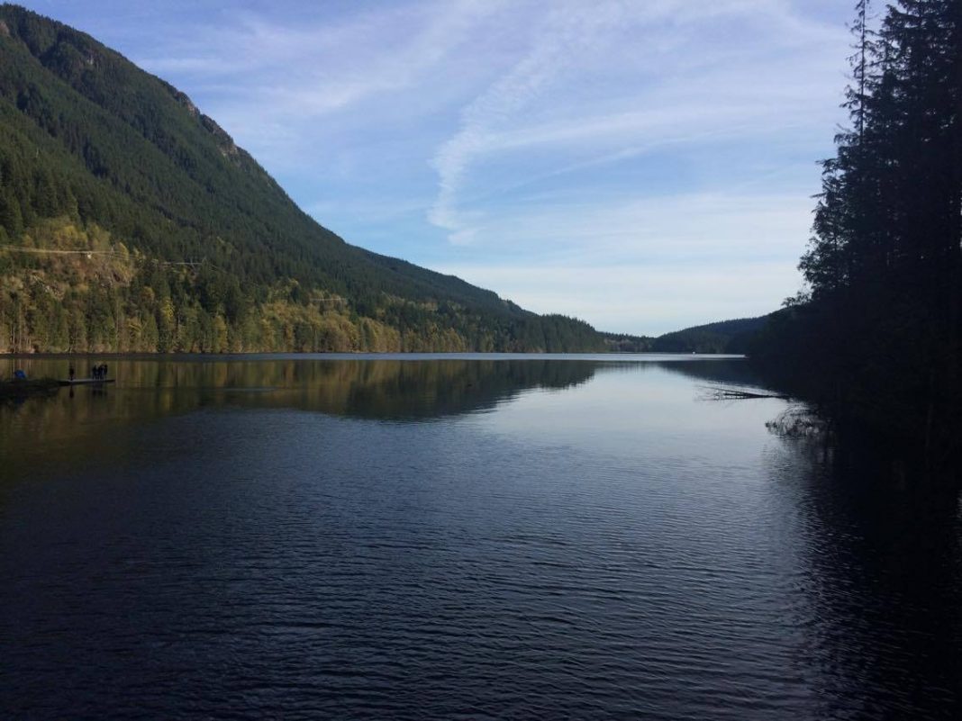 Buntzen Lake by Jessica Pickering