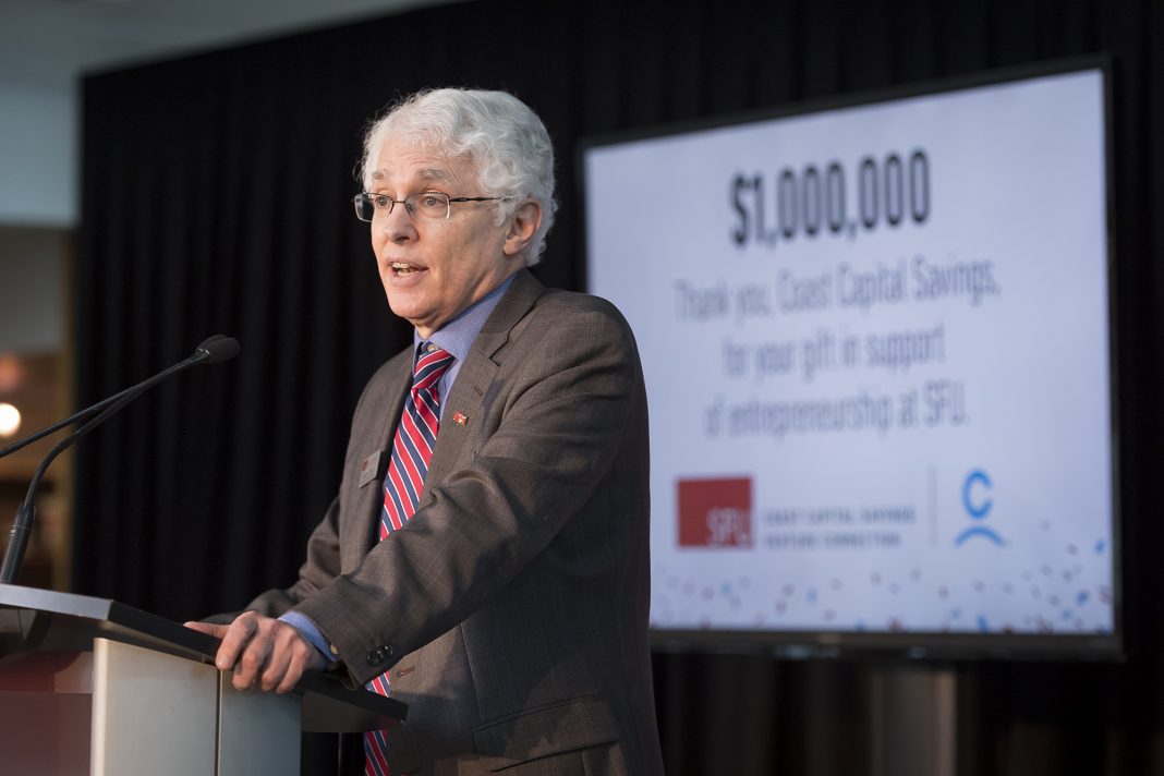 coast capital savings donation for venture connections 1,000,000