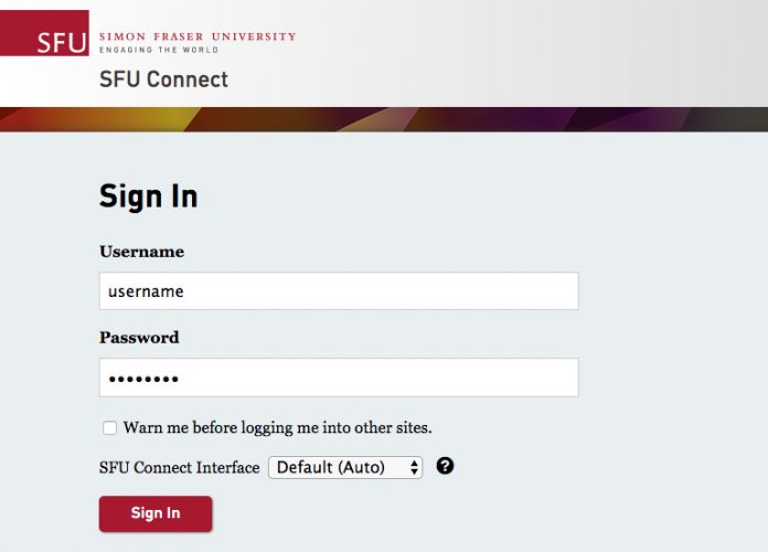 SFU Connect