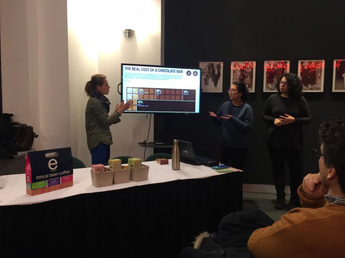 Talking fair trade at SFU
