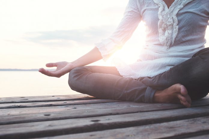 deep meditation open mind