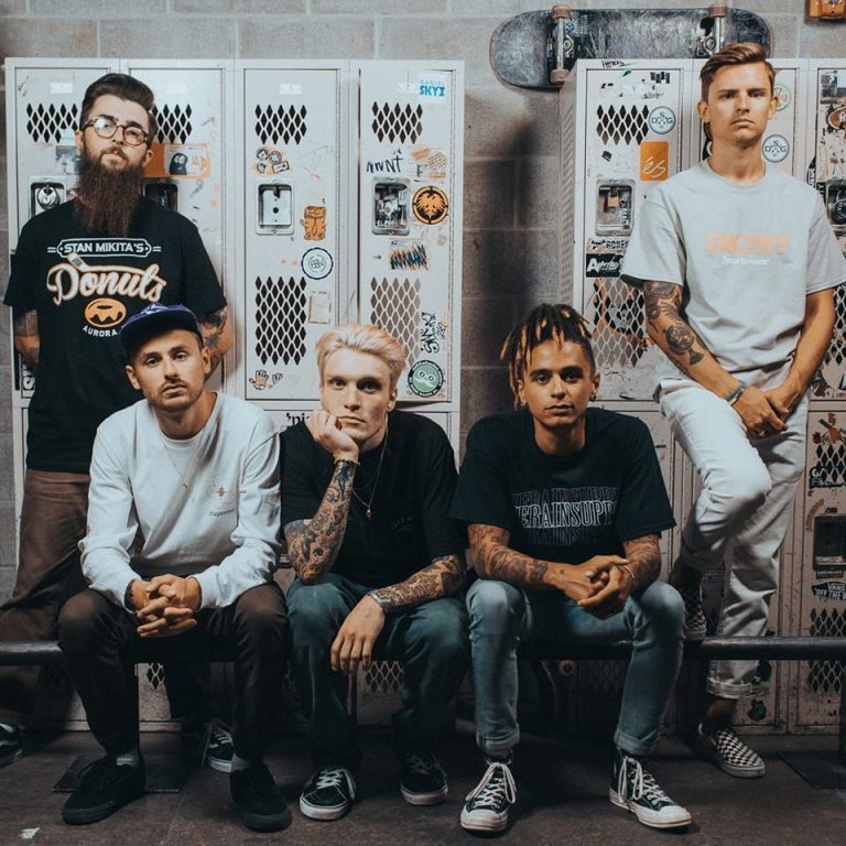 Neck Deep discuss inspirations, North American tour, and future plans