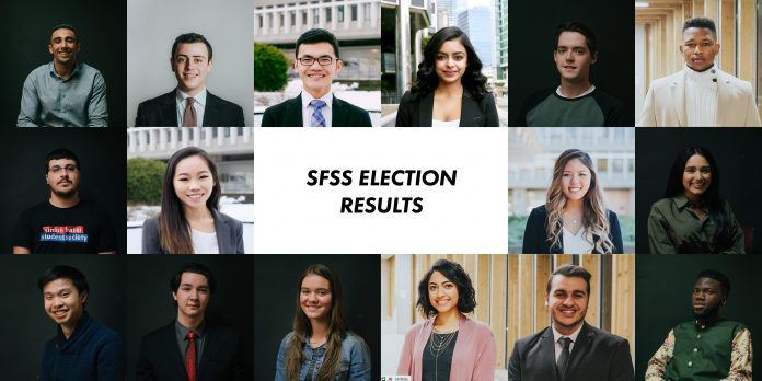 SFSS ELECTION RESULTS