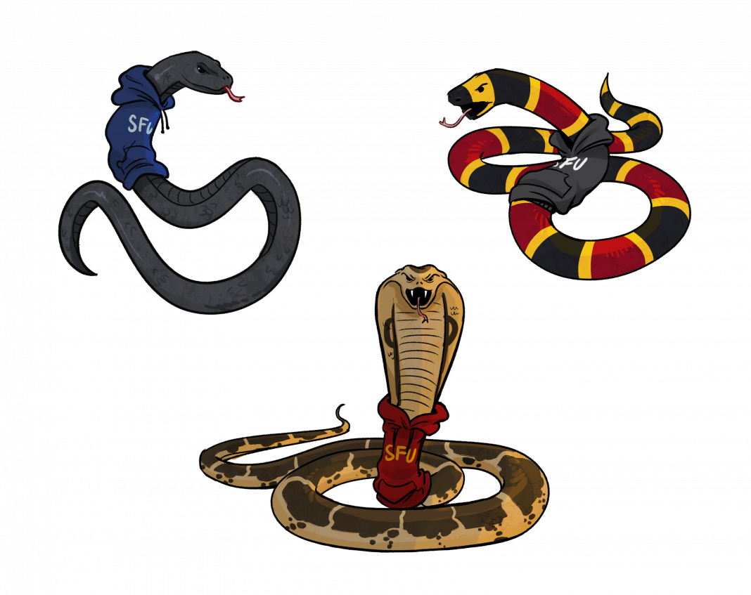 sfu snakes