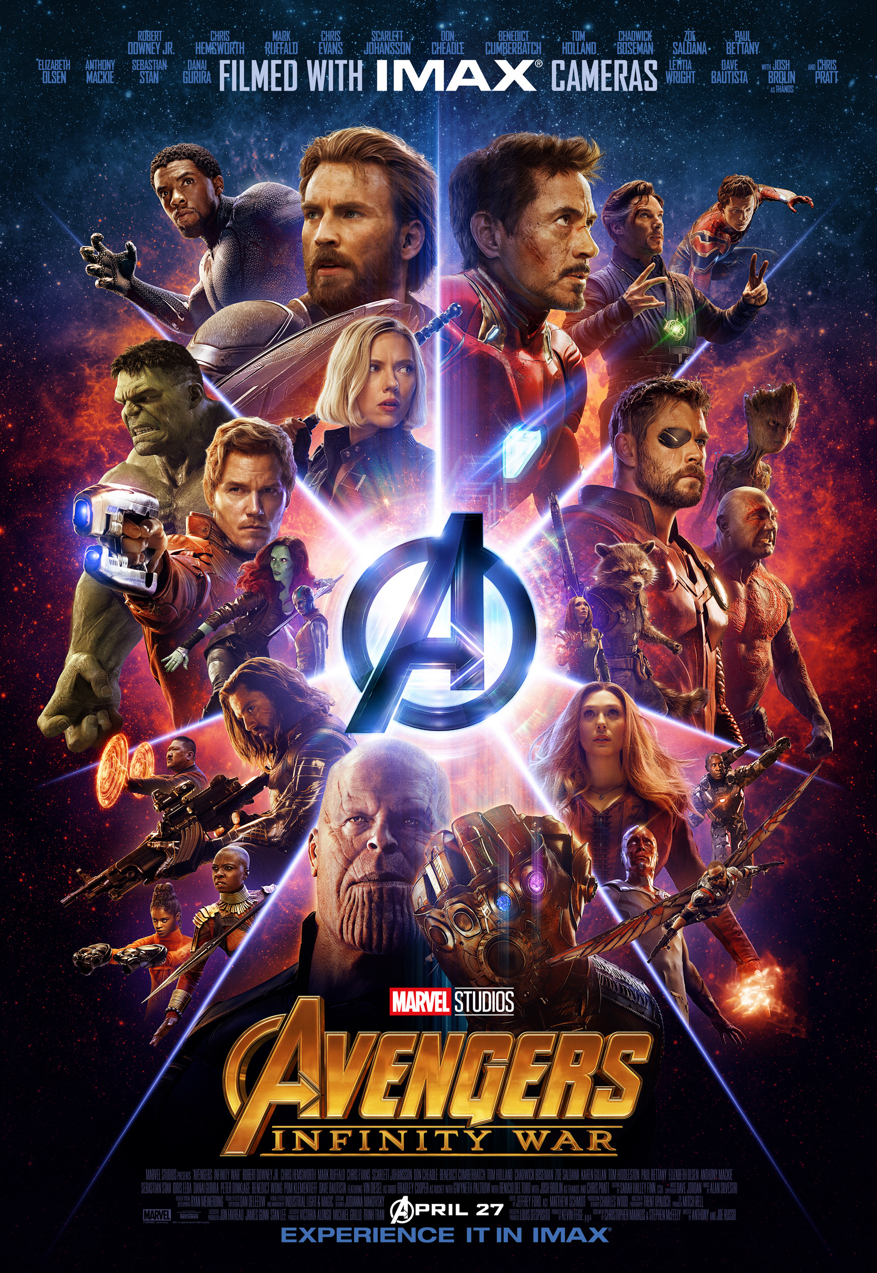 Avengers Filme Liste