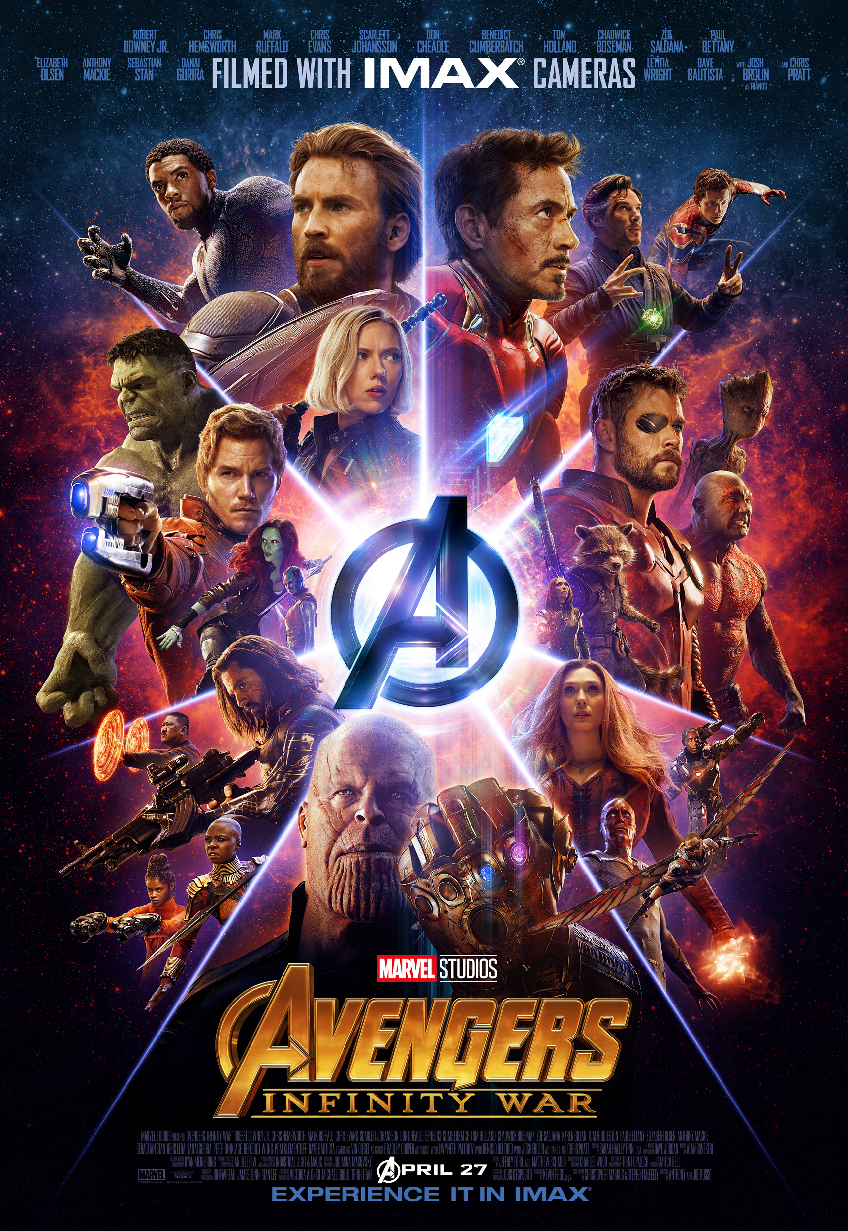 Avengers Infinity War Is Perhaps The Best Movie Out Of The Marvel