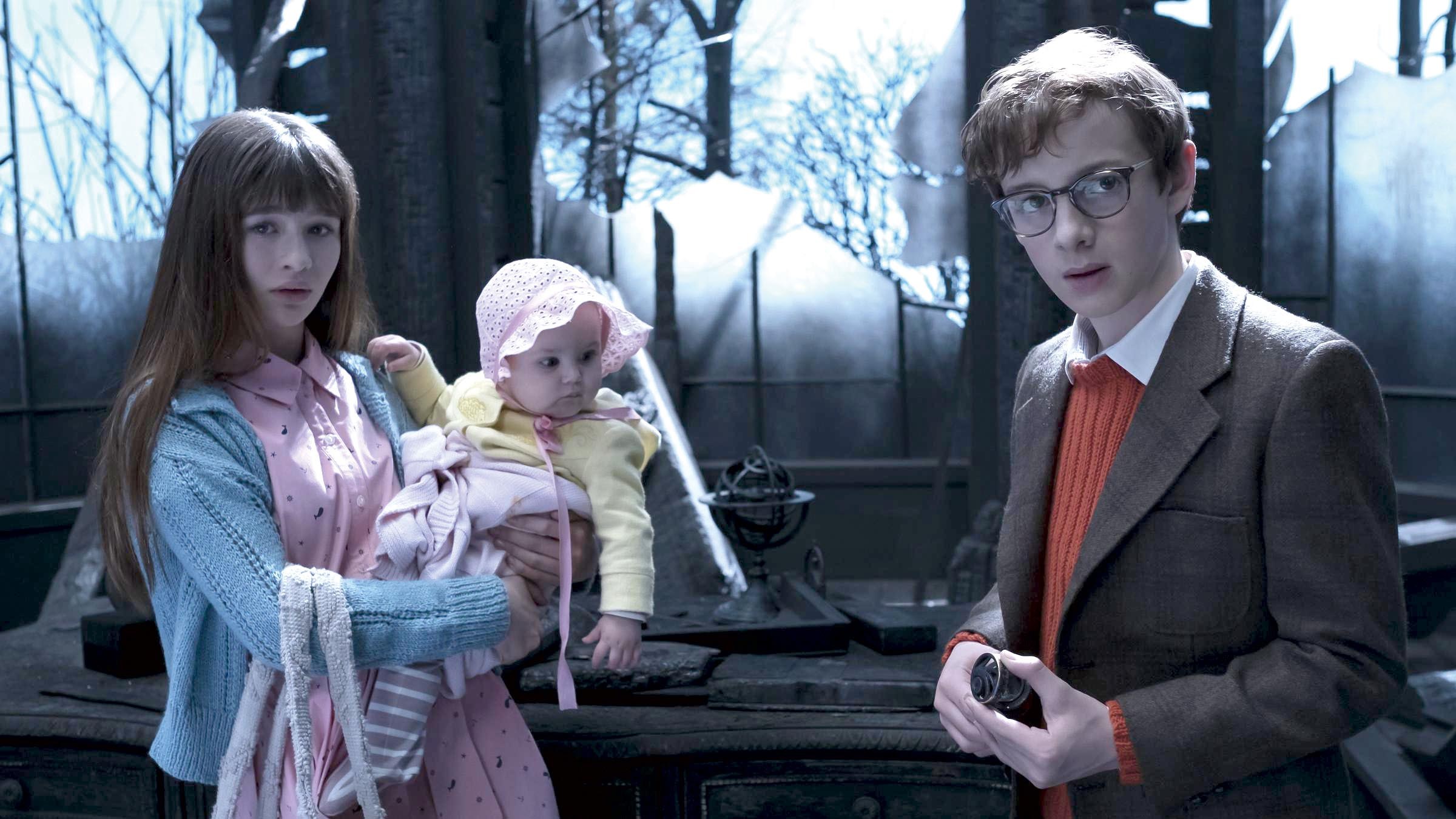 Lemony Snicket’s famous work is reinvented through TV The Peak