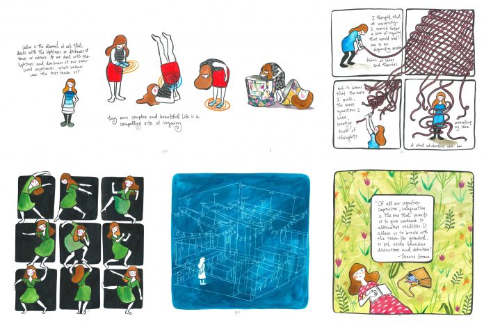 Comic thesis