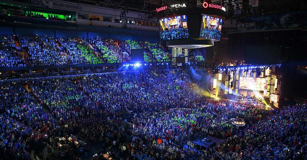 At the Rogers Arena | The Peak