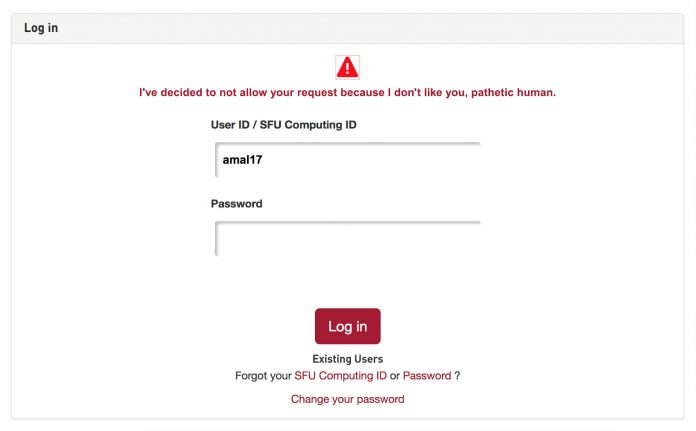 GoSFU self-aware