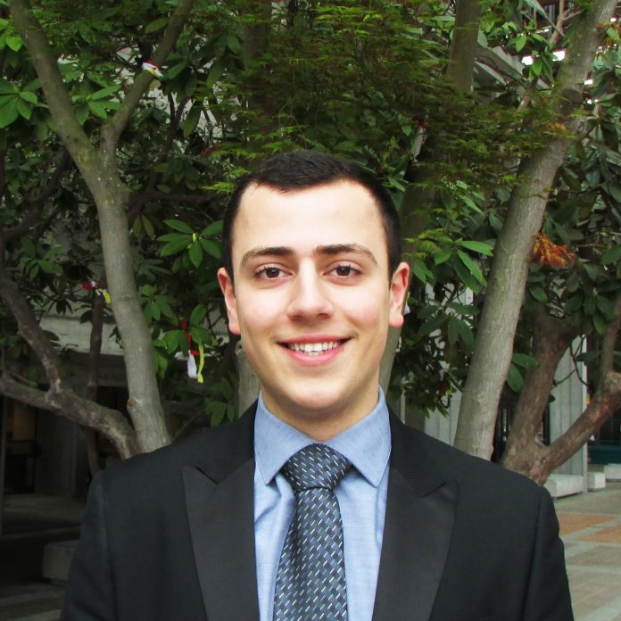 Samer Rihani, Image courtesy of the Simon Fraser Student Society