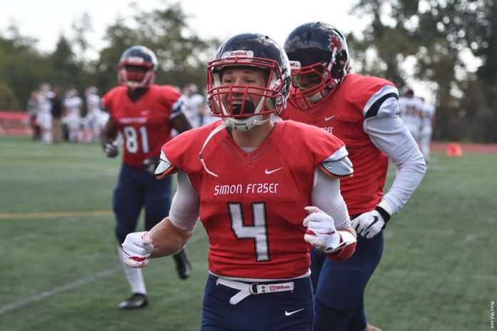 sfu football w1