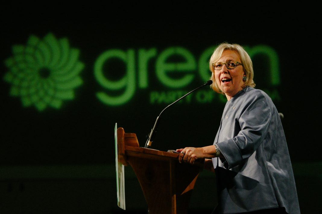 Green Party convention - Elizabeth May