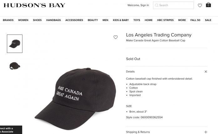 HBC Make Canada Great Again