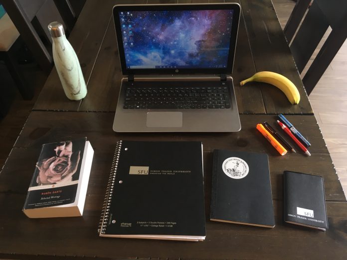 Michelle G's study spot