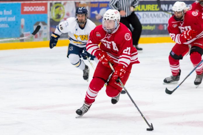 sfu hockey