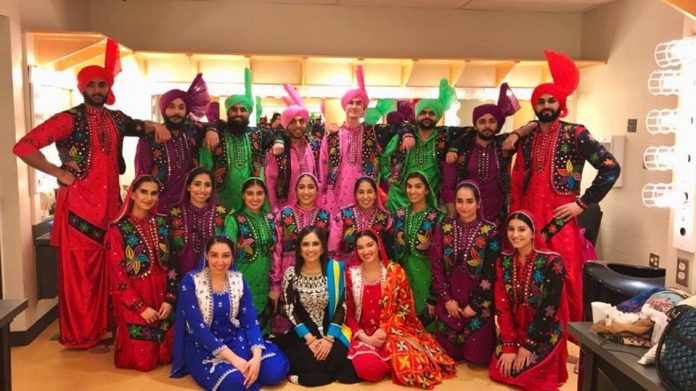 Image courtesy of SFU Bhangra