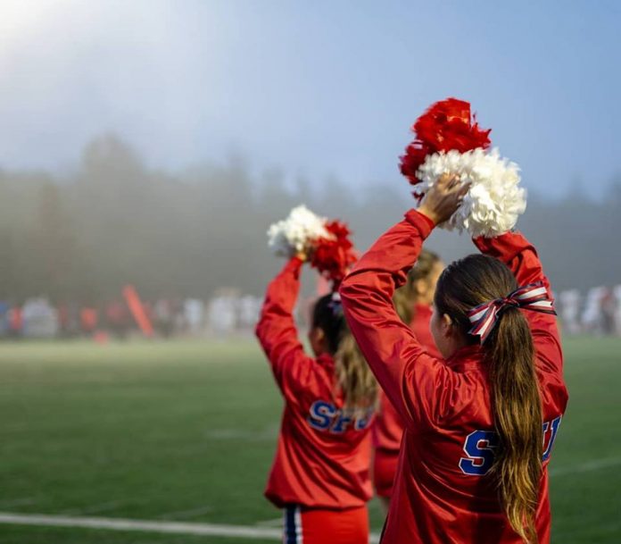 sfu cheerleading