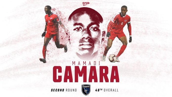 mamadi SFU athletics