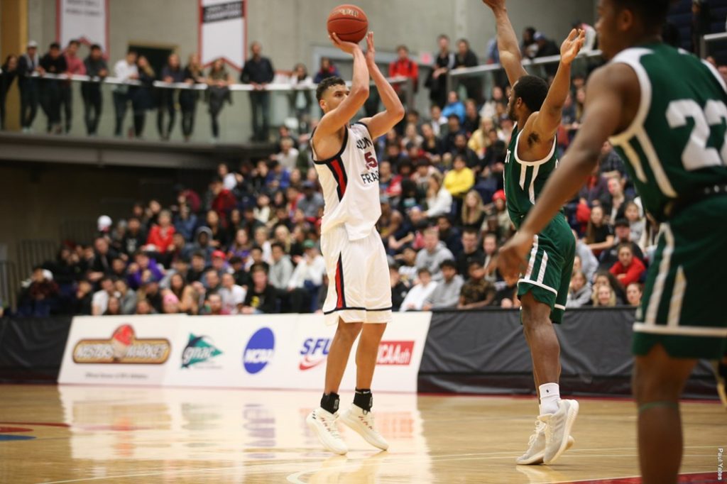 SFU Men s Basketball Split Road Trip Against Seattle Pacific University SFU Men s Basketball Split Road Trip Against Seattle Pacific University