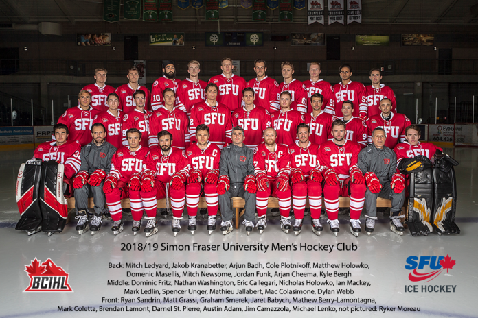 SFU hockey
