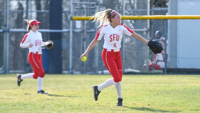 sfu softball