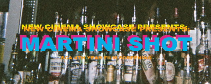 martini shot - arts summer week 1