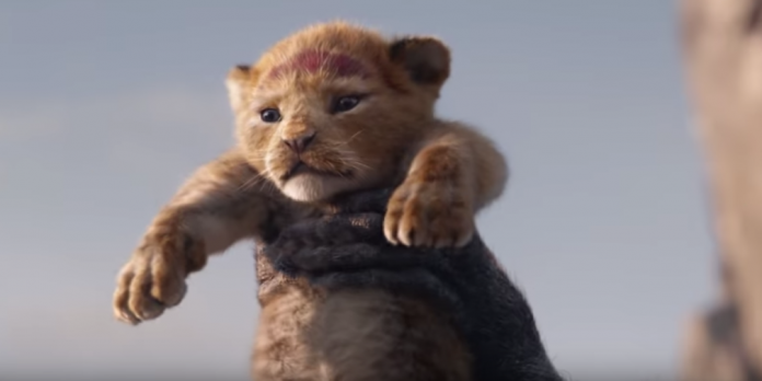 Lion King screen shot