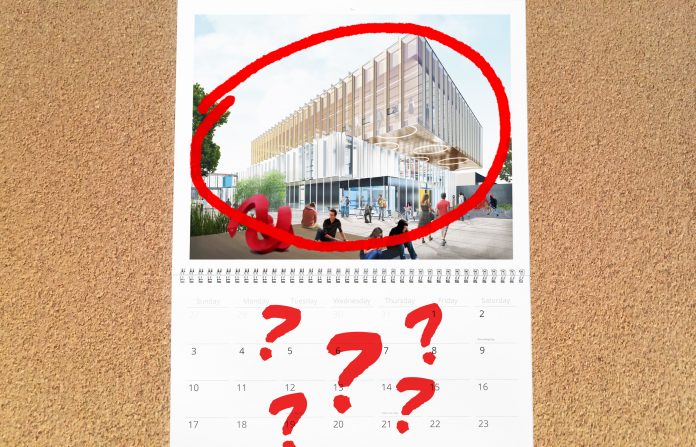 SUB construction delay