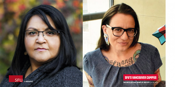 cherie and eden test - arts summer week 1 courtesy of sfu lib